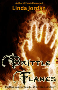 Book Cover: Brittle Flames