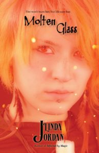 Book Cover: Molten Glass