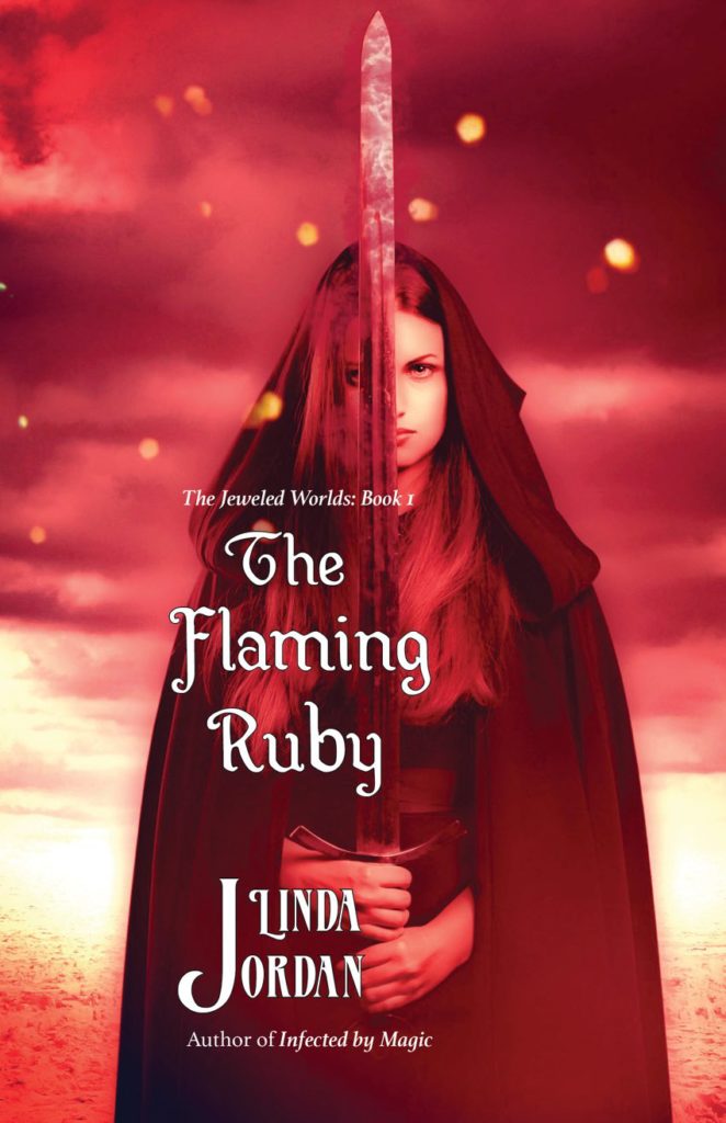 Book Cover: The Flaming Ruby