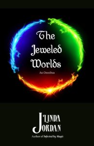 Book Cover: The Jeweled Worlds Omnibus